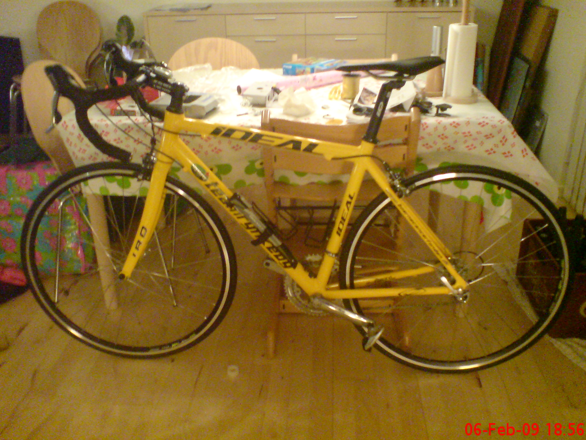 Cykel samlet